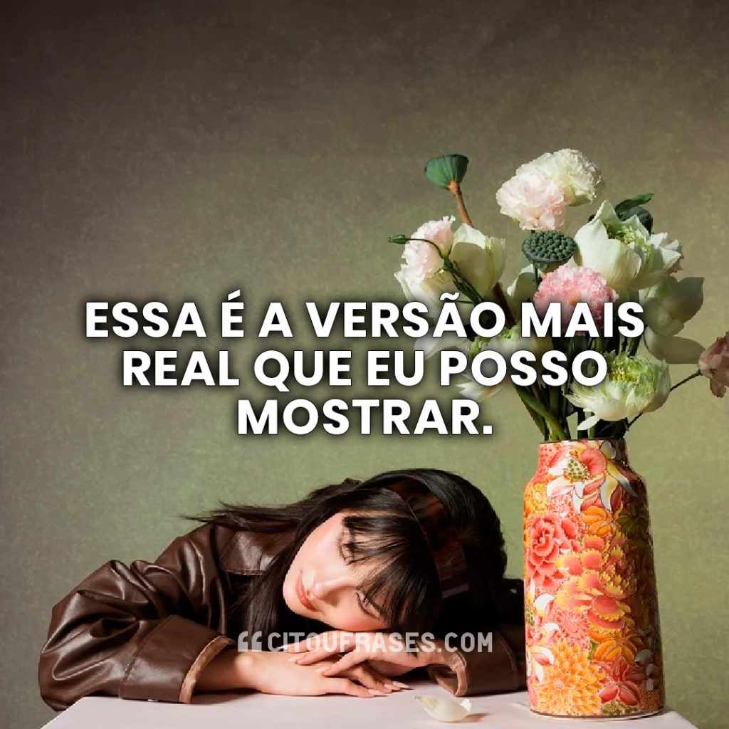 Essa é a versão mais real que eu posso mostrar.