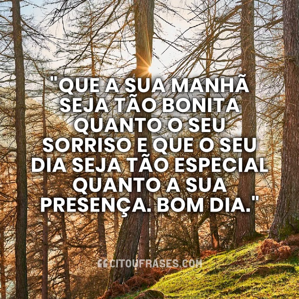 Mensagens de bom dia para Whatsapp